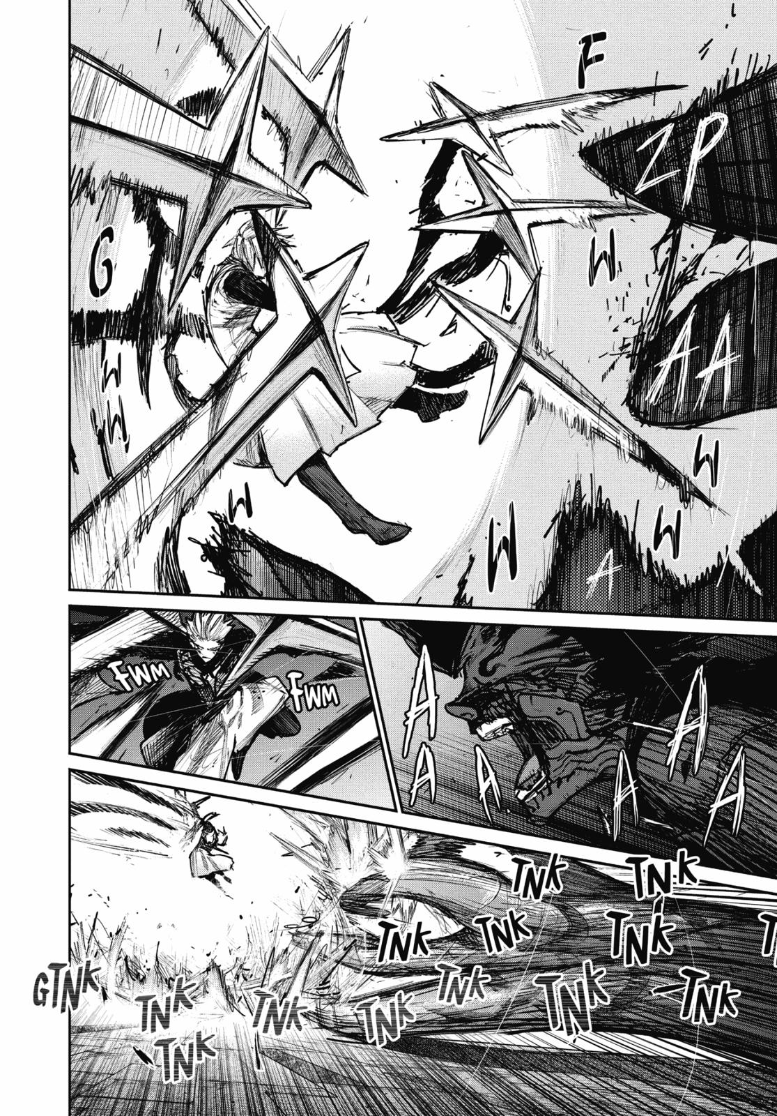 Read Tokyo Ghoul re EN Manga Online