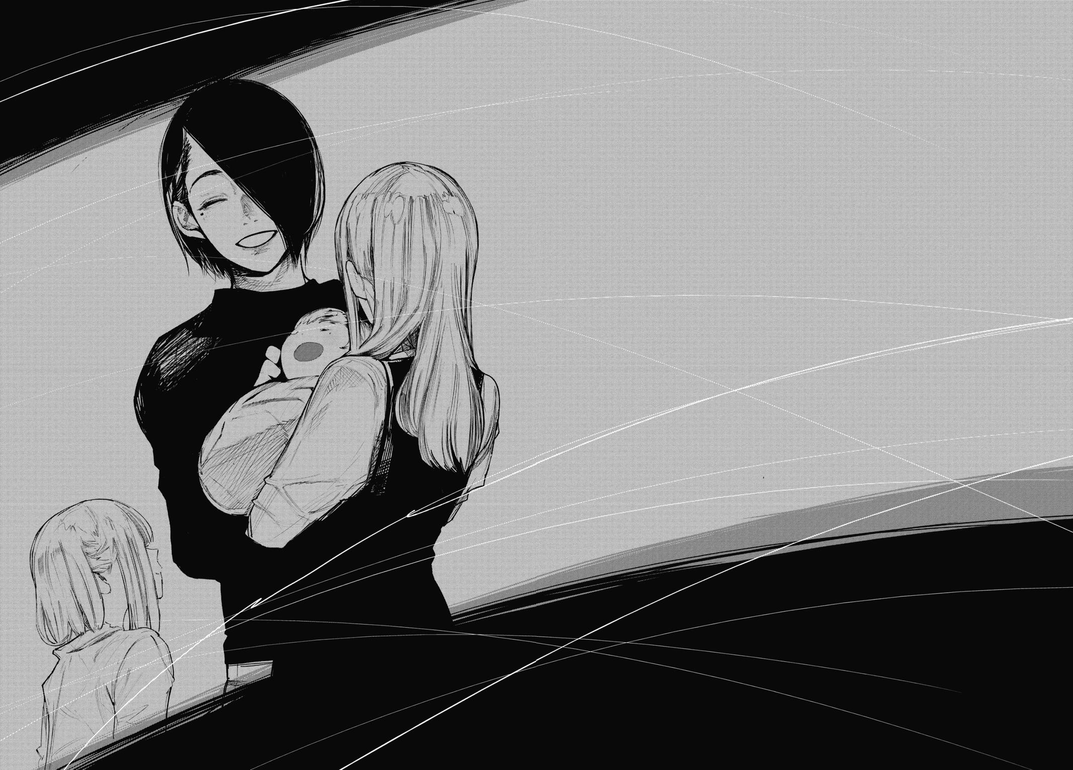 Read Tokyo Ghoul re EN Manga Online