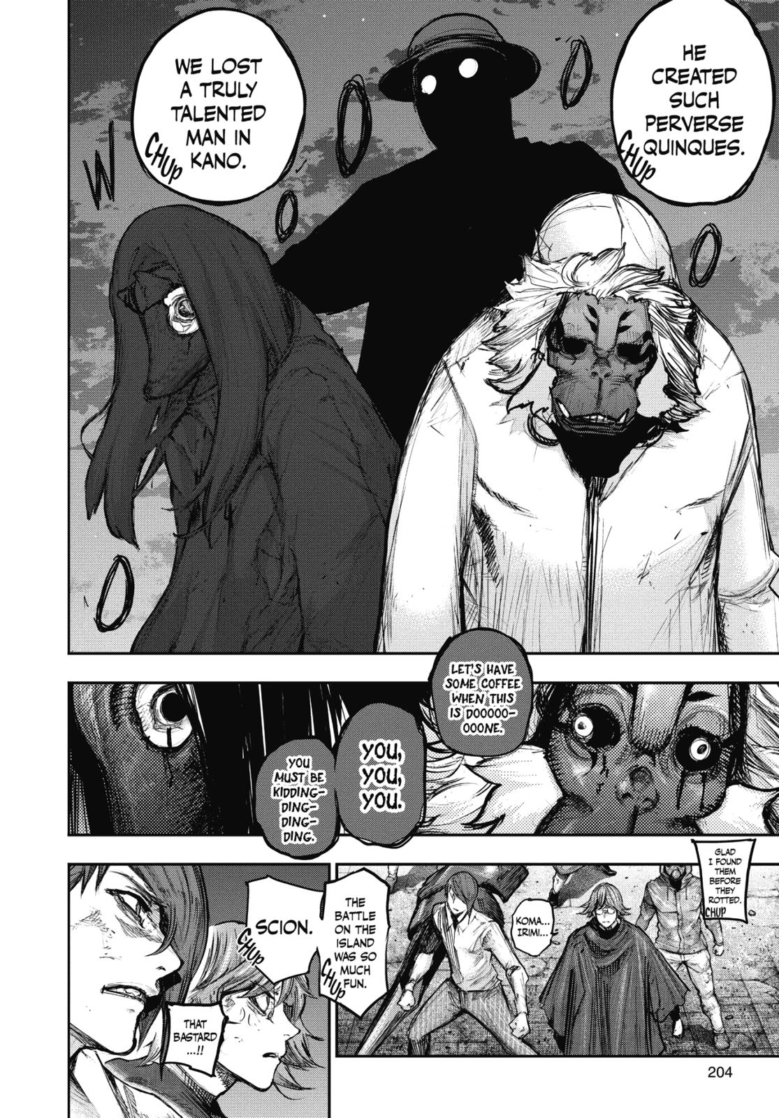 Read Tokyo Ghoul re EN Manga Online