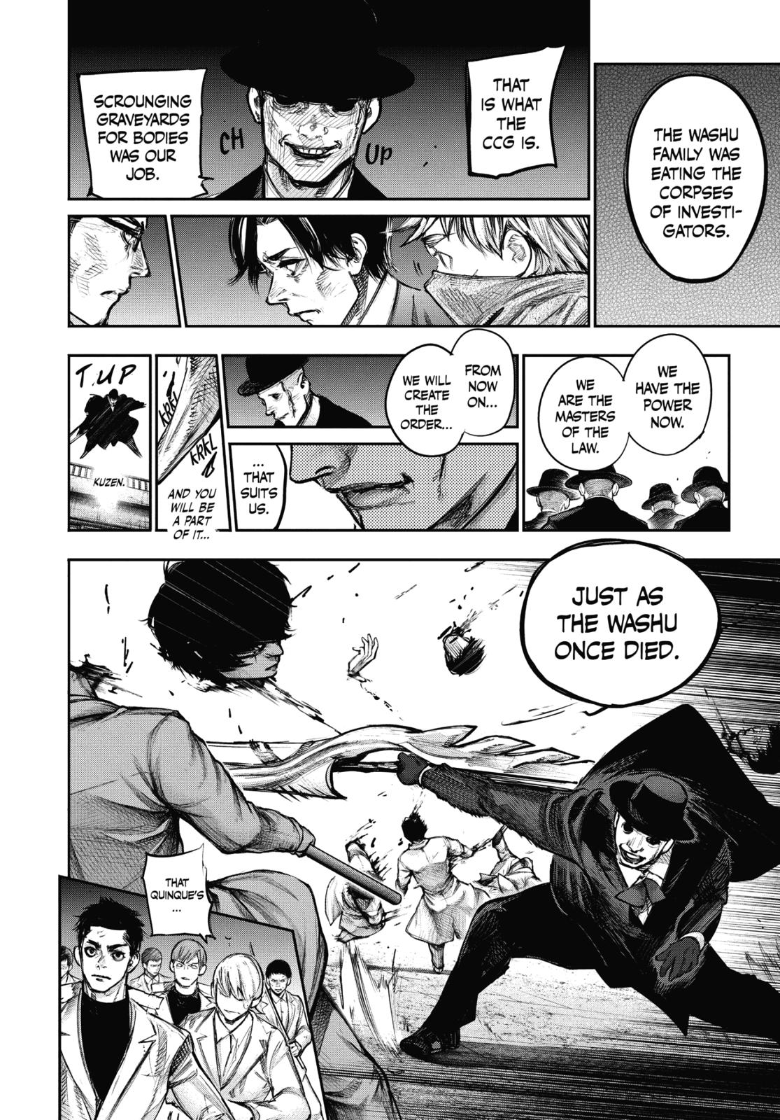 Read Tokyo Ghoul re EN Manga Online