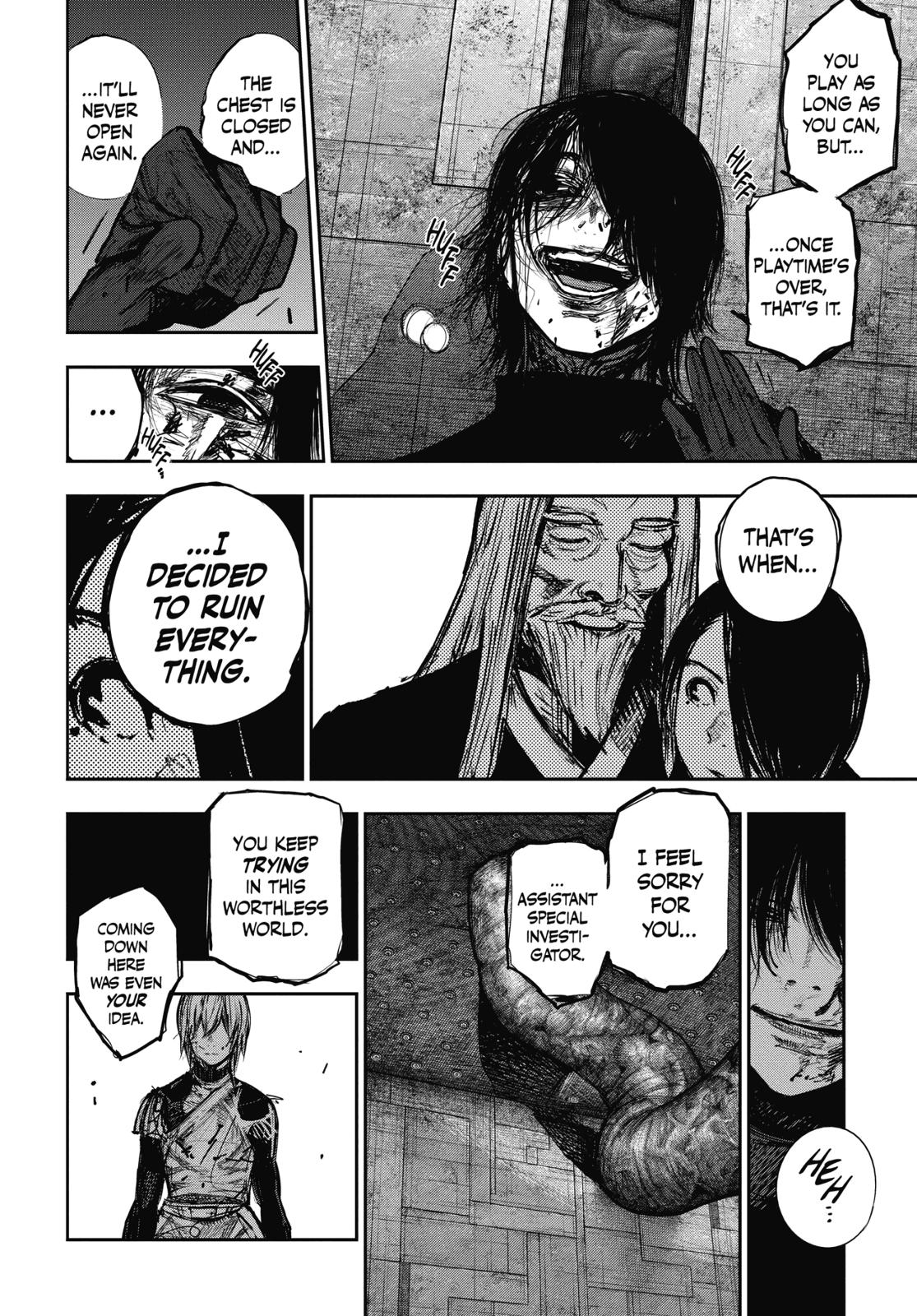 Read Tokyo Ghoul re EN Manga Online