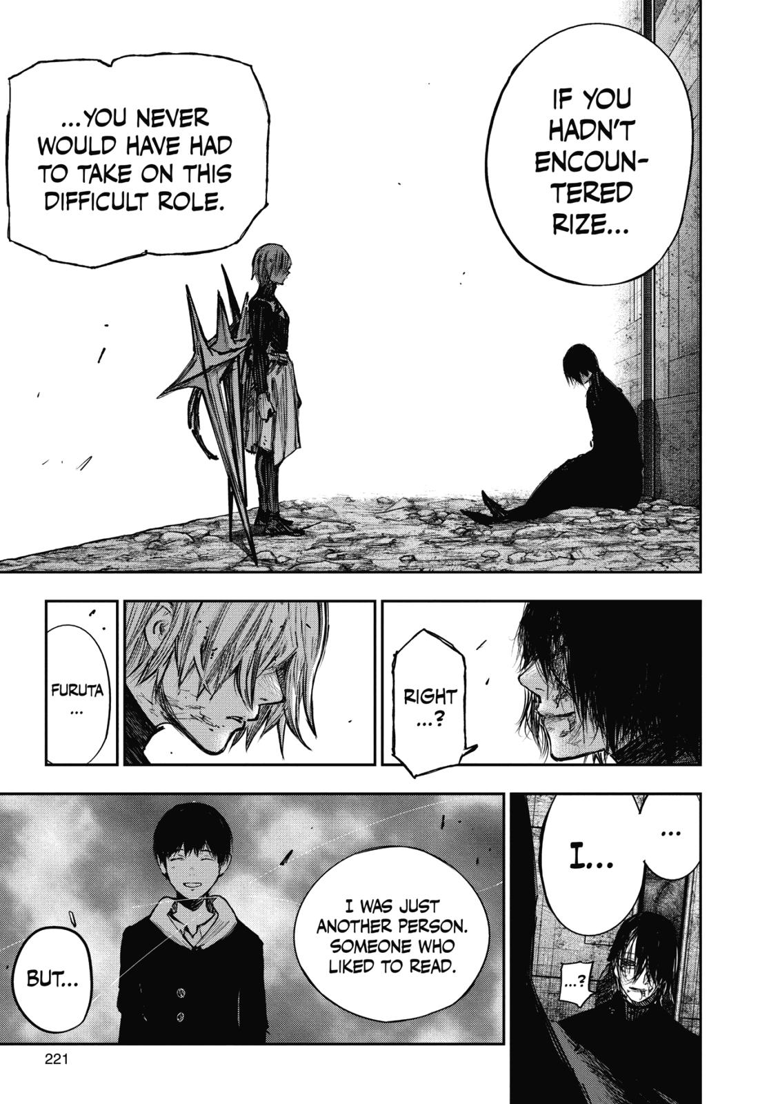 Read Tokyo Ghoul re EN Manga Online