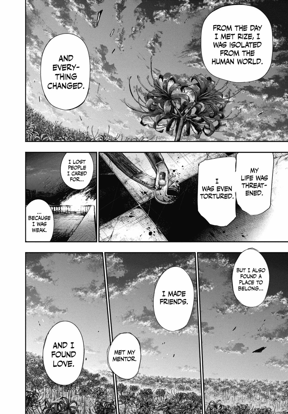 Read Tokyo Ghoul re EN Manga Online