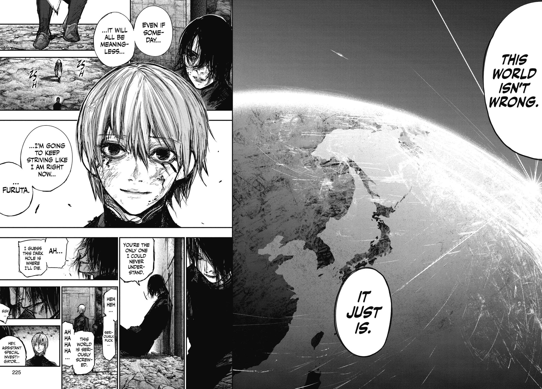 Read Tokyo Ghoul re EN Manga Online