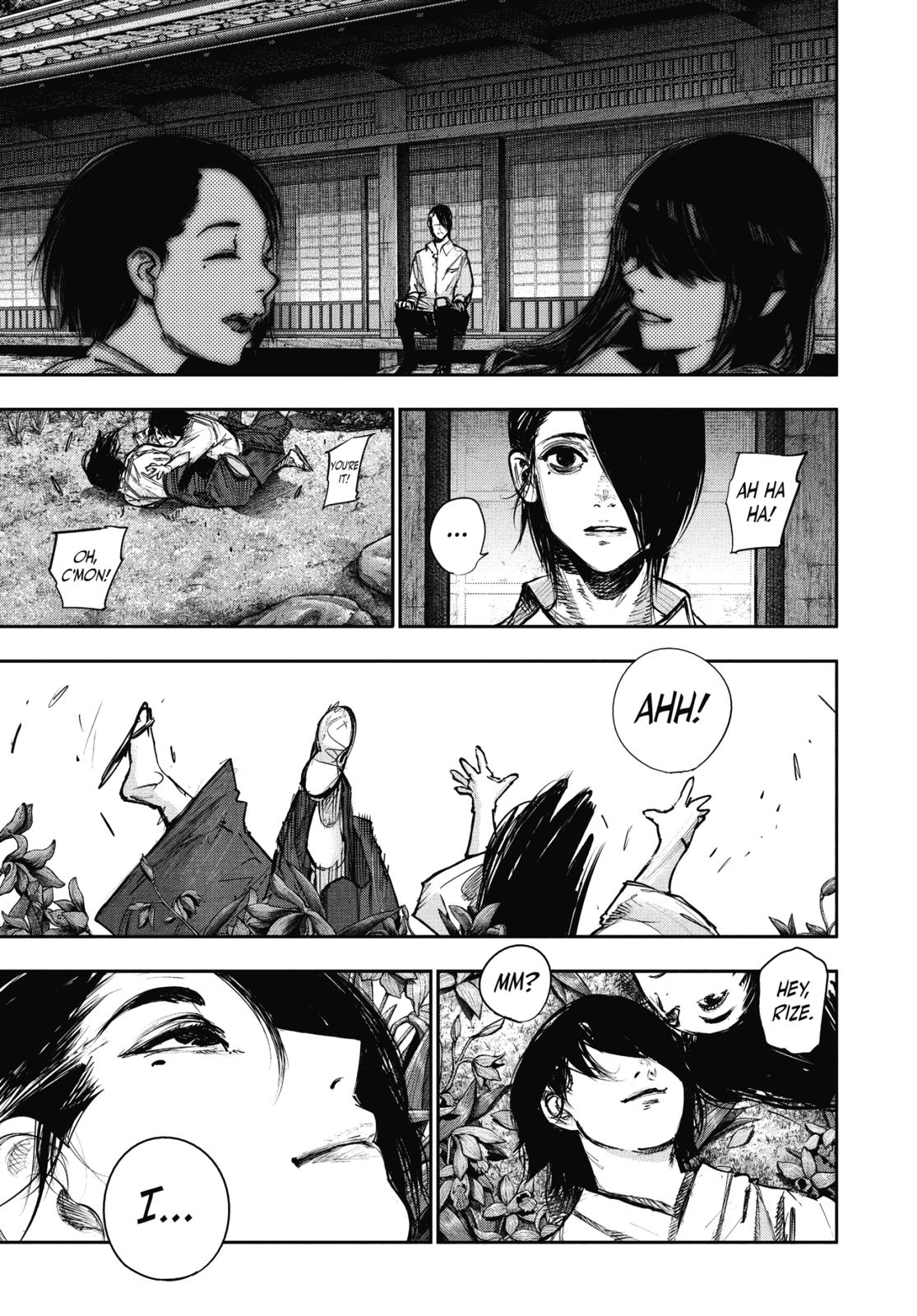 Read Tokyo Ghoul re EN Manga Online