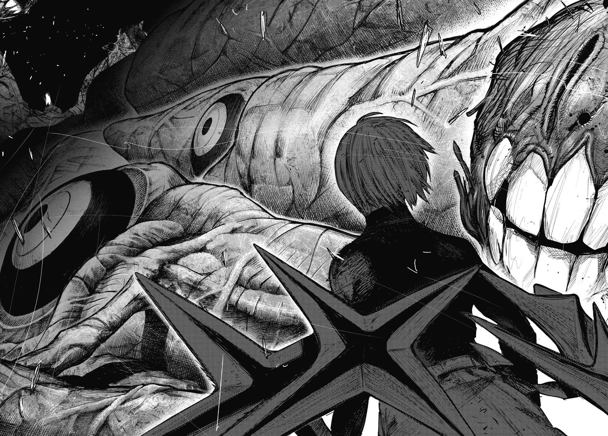 Read Tokyo Ghoul re EN Manga Online
