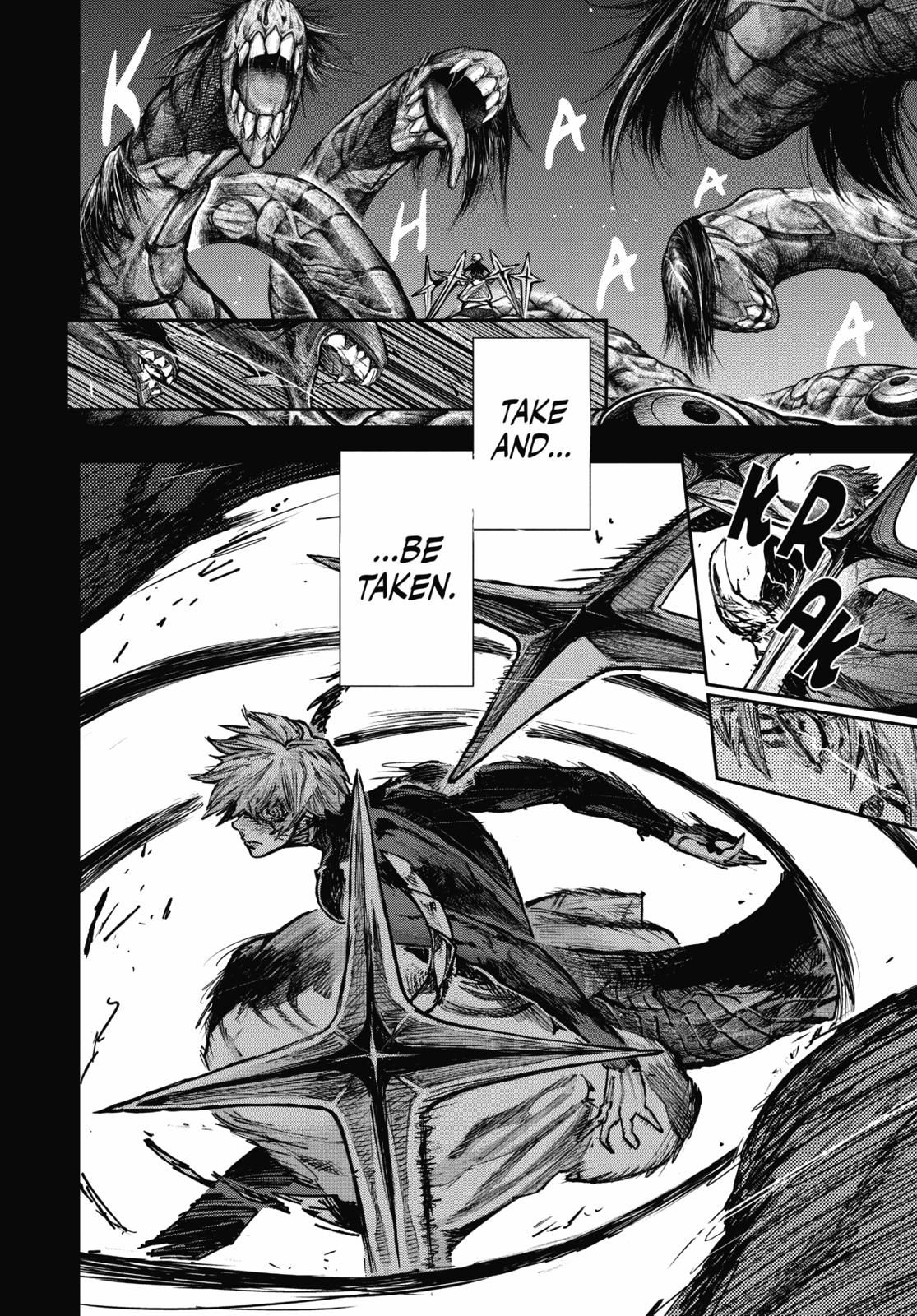 Read Tokyo Ghoul re EN Manga Online