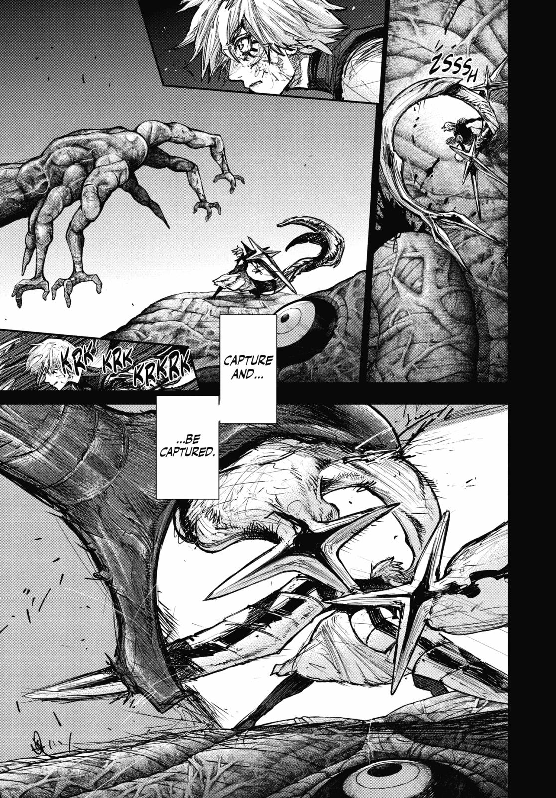 Read Tokyo Ghoul re EN Manga Online