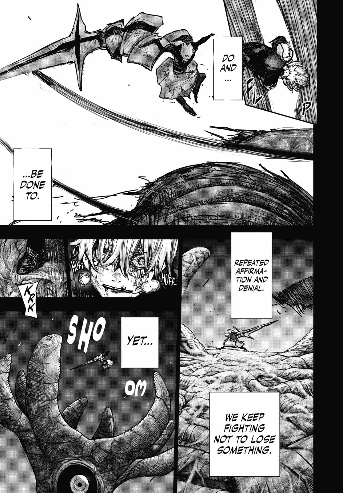 Read Tokyo Ghoul re EN Manga Online