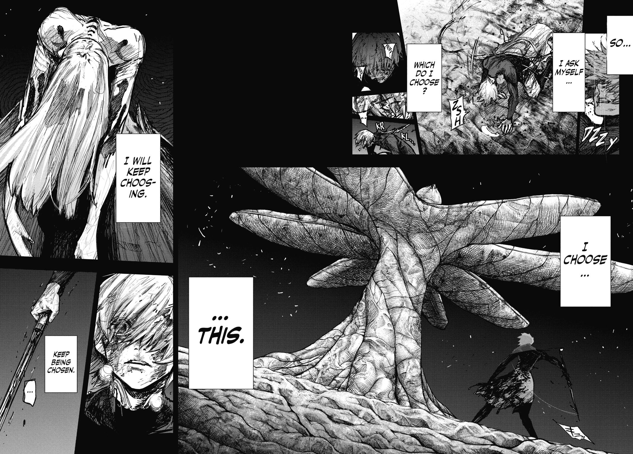 Read Tokyo Ghoul re EN Manga Online
