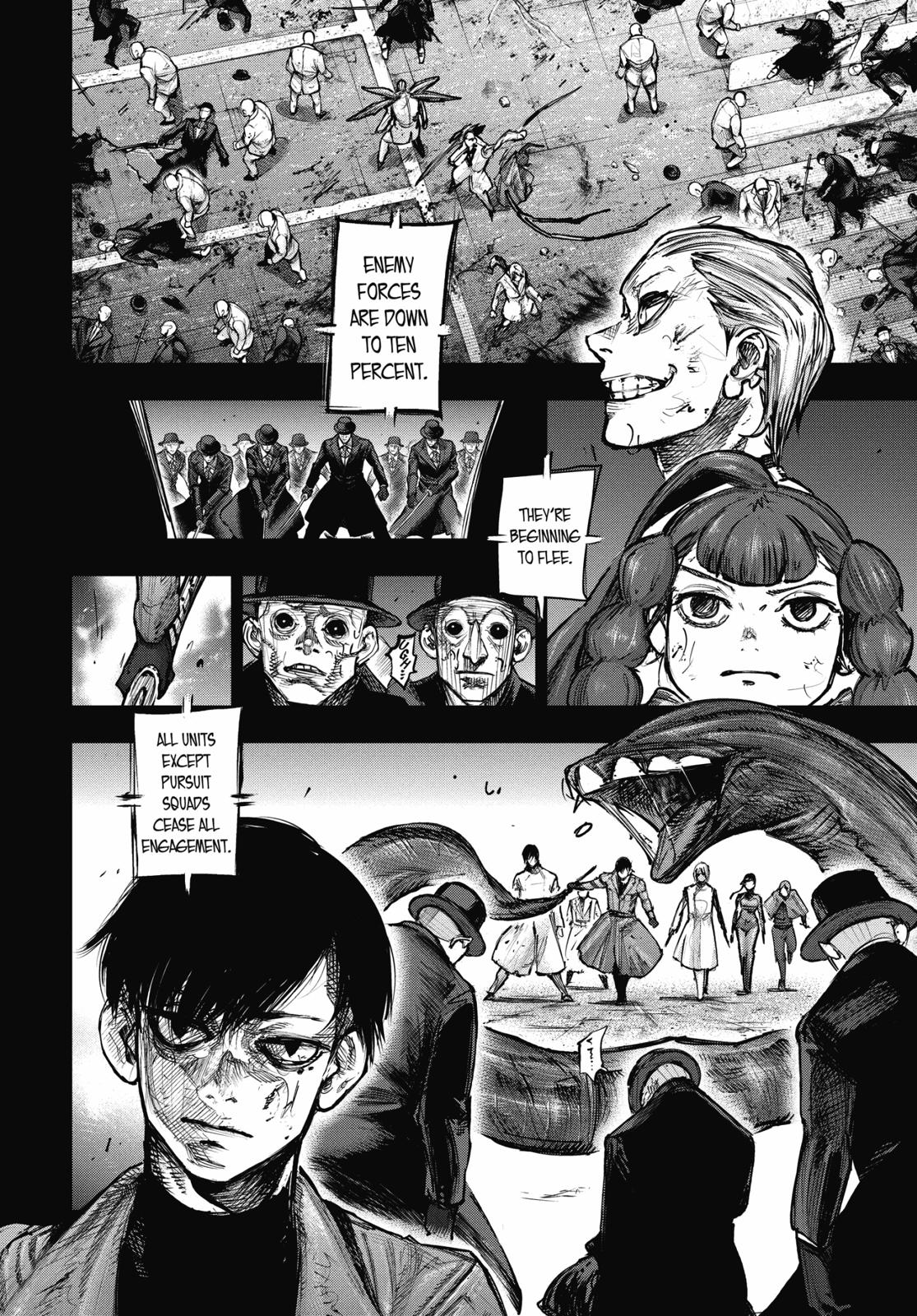 Read Tokyo Ghoul re EN Manga Online