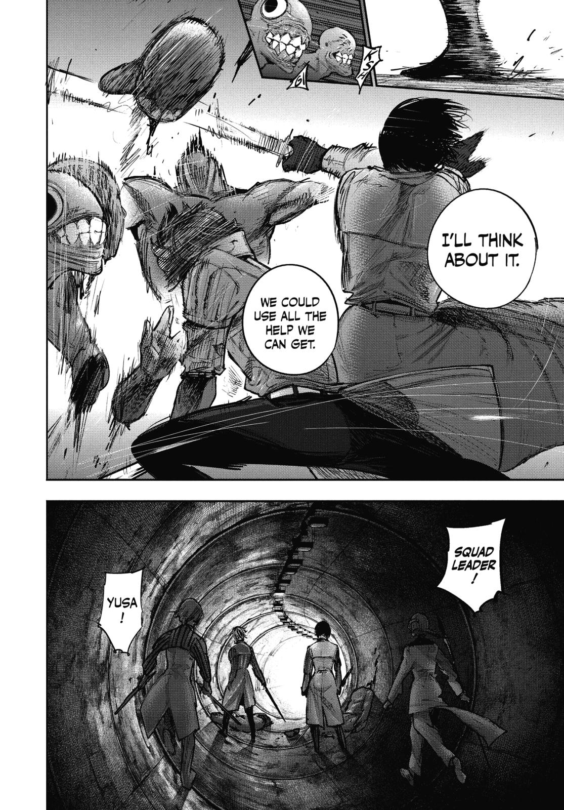 Read Tokyo Ghoul re EN Manga Online