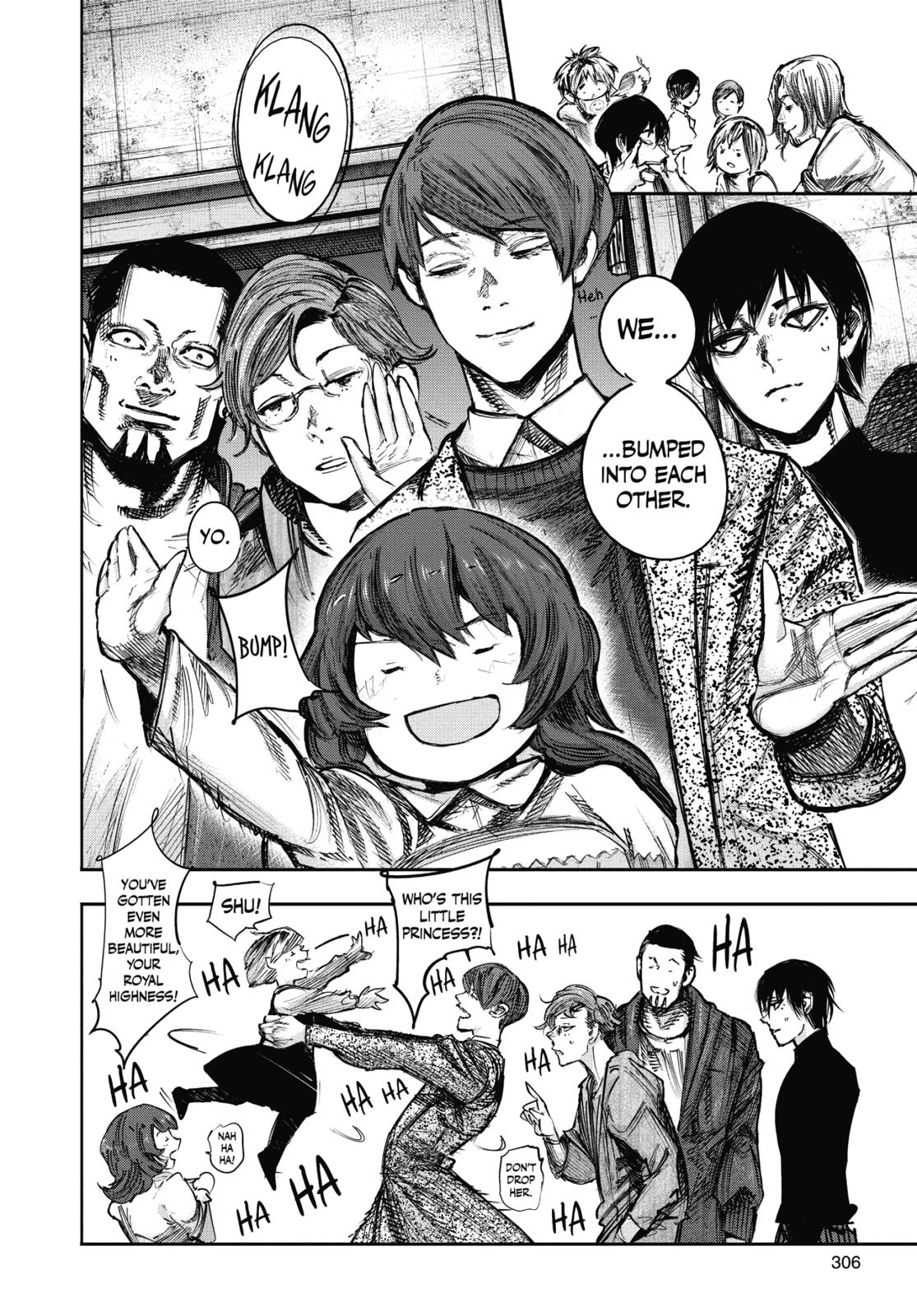 Read Tokyo Ghoul re EN Manga Online