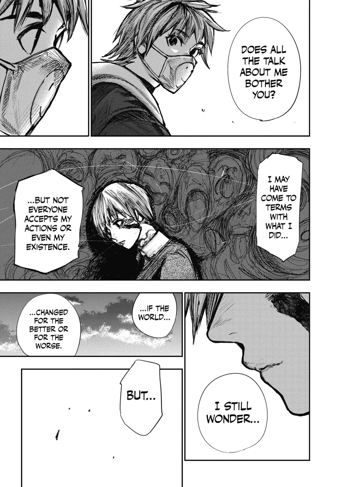 Read Tokyo Ghoul re EN Manga Online