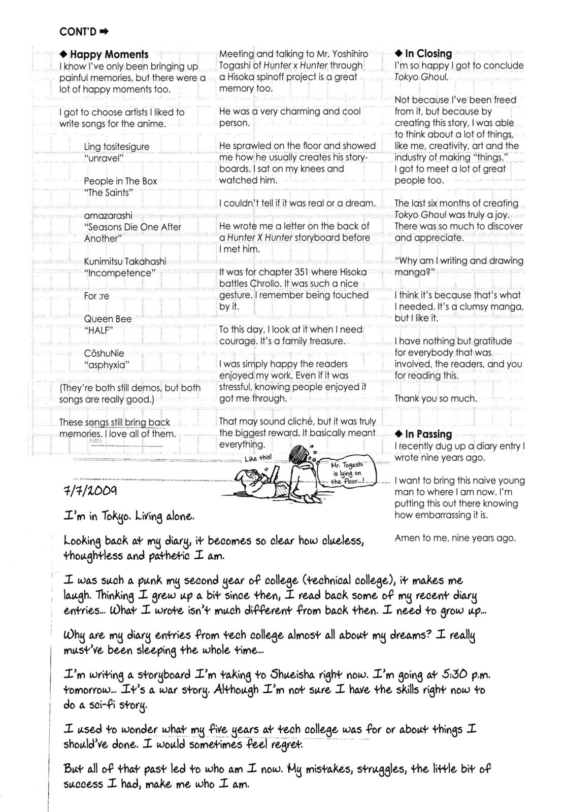 Read Tokyo Ghoul re EN Manga Online