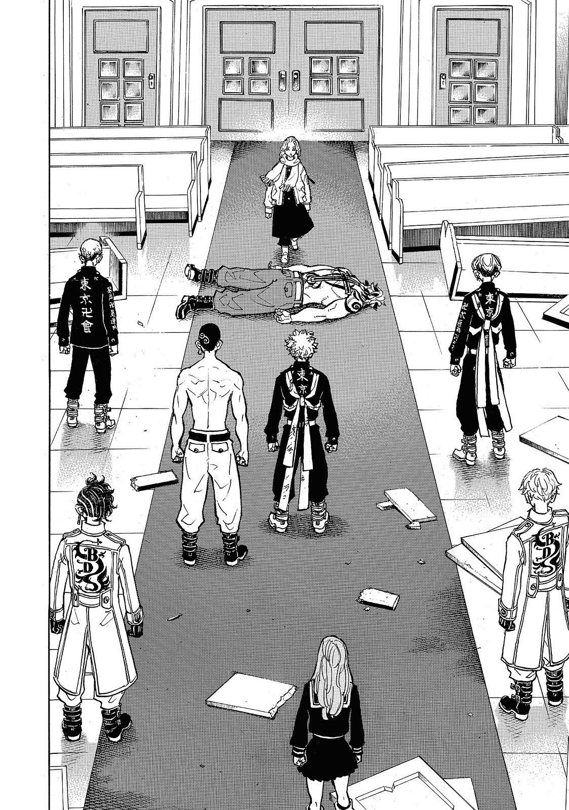 Read Tokyo Revengers EN Manga Online