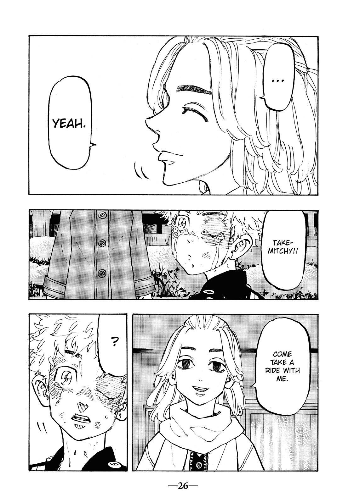 Read Tokyo Revengers EN Manga Online