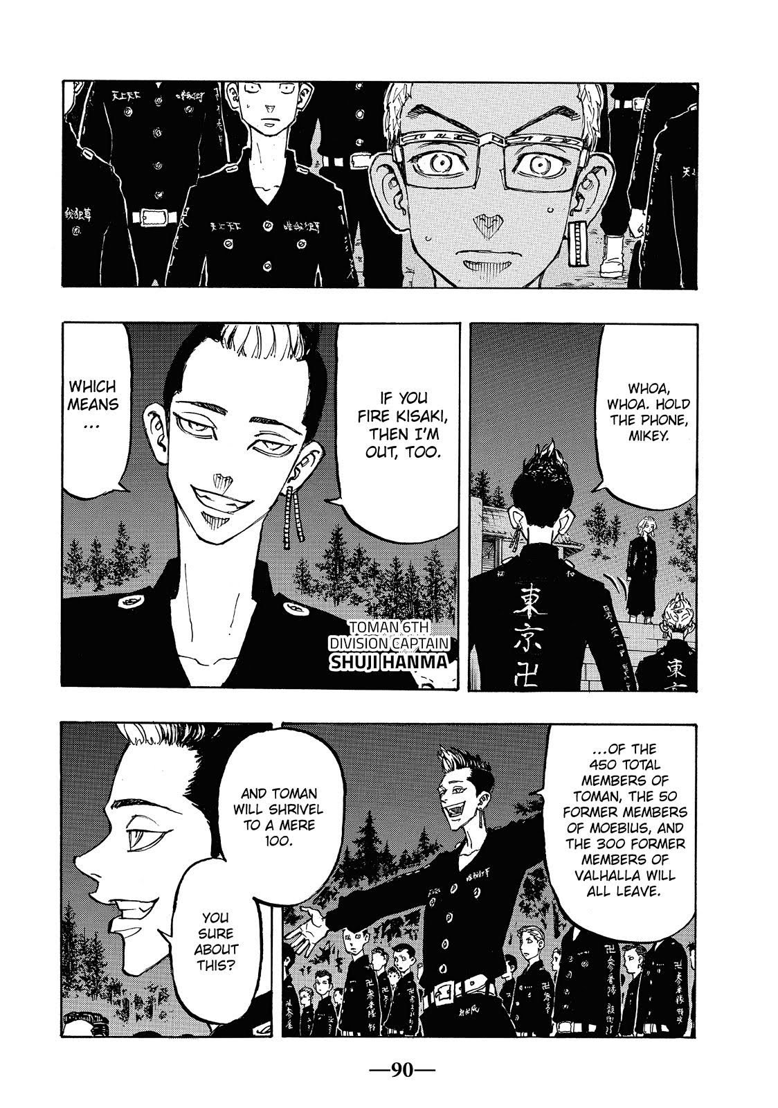 Read Tokyo Revengers EN Manga Online