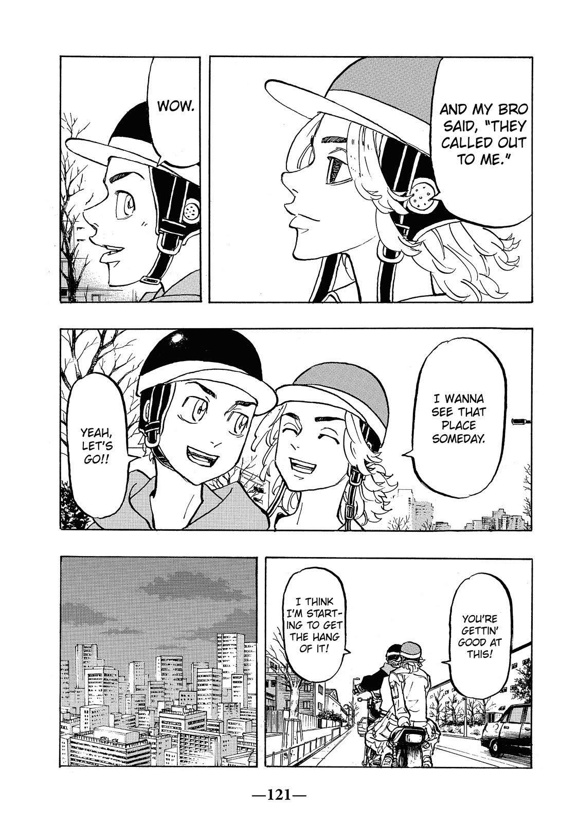 Read Tokyo Revengers EN Manga Online