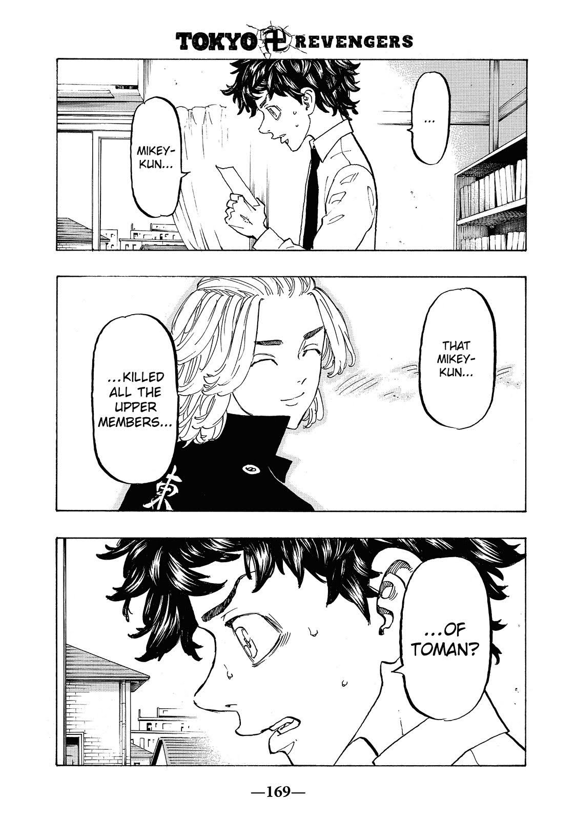 Read Tokyo Revengers EN Manga Online