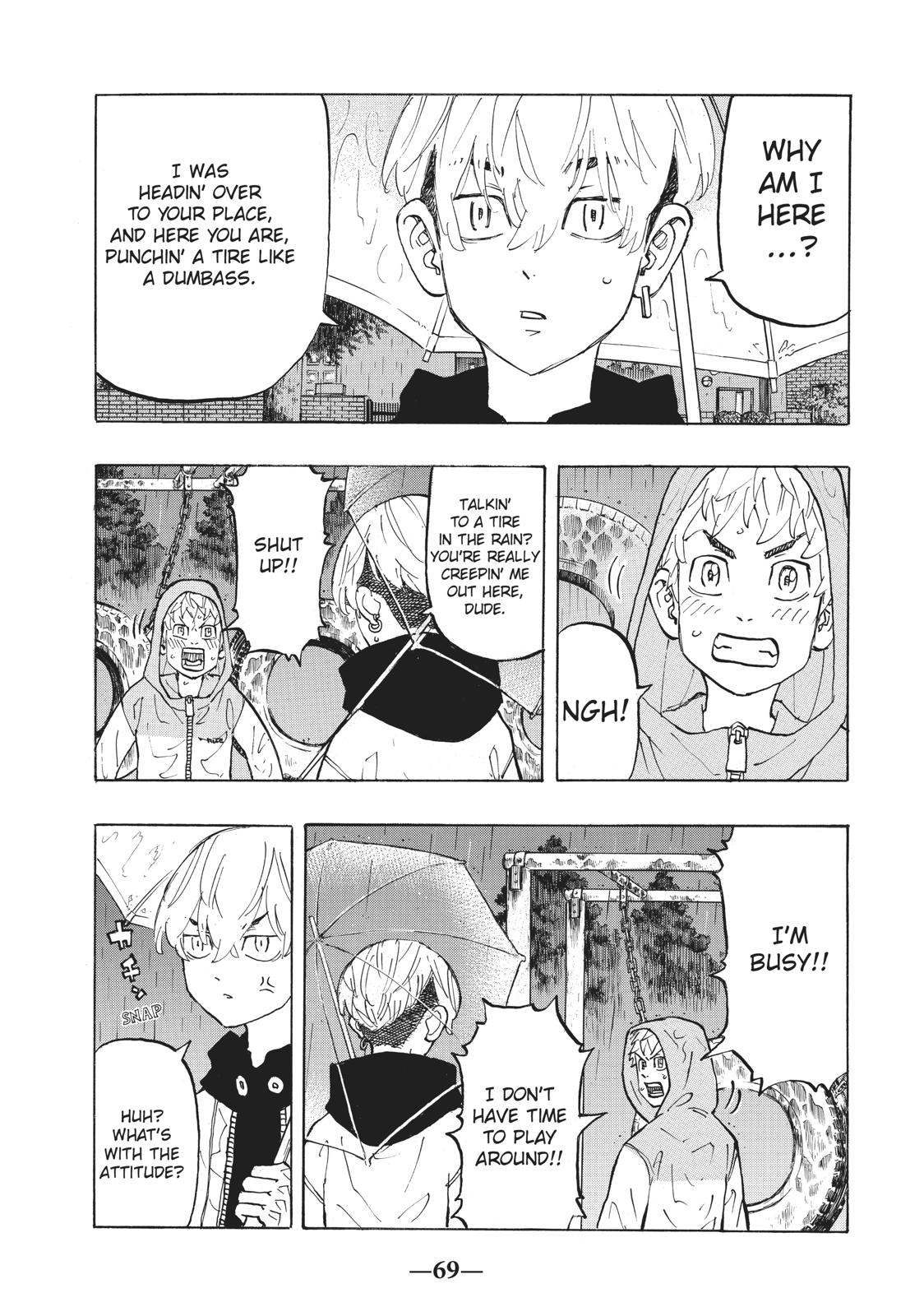 Read Tokyo Revengers EN Manga Online