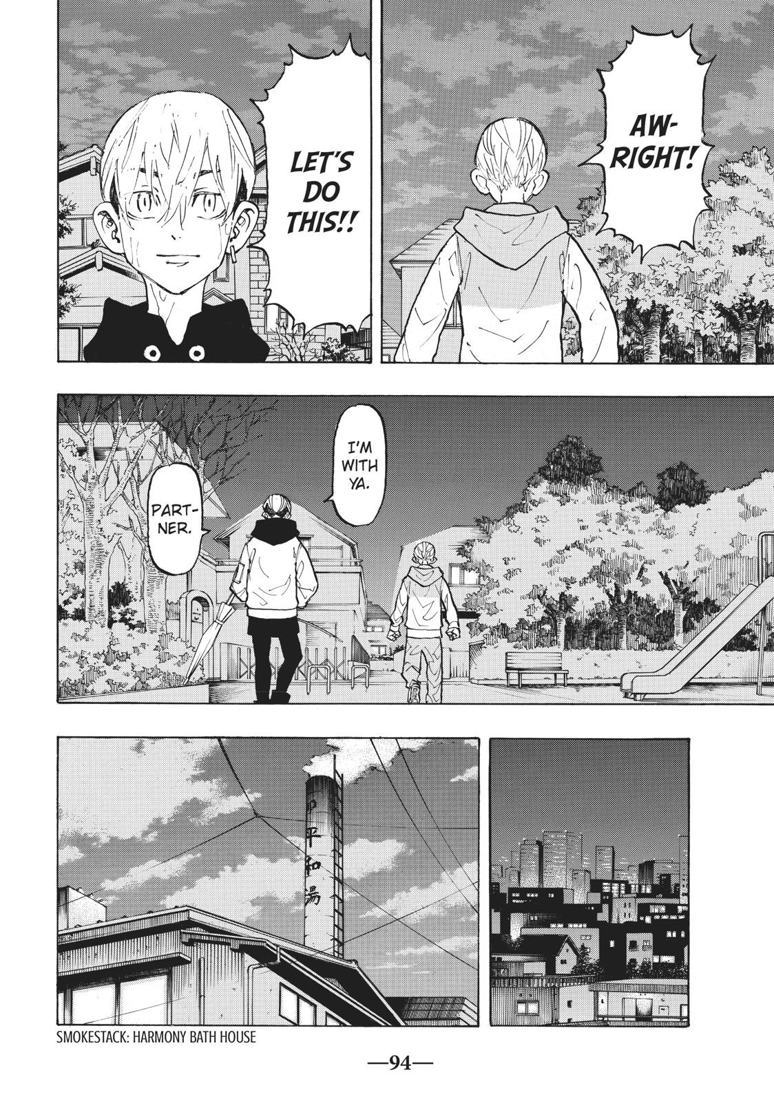 Read Tokyo Revengers EN Manga Online