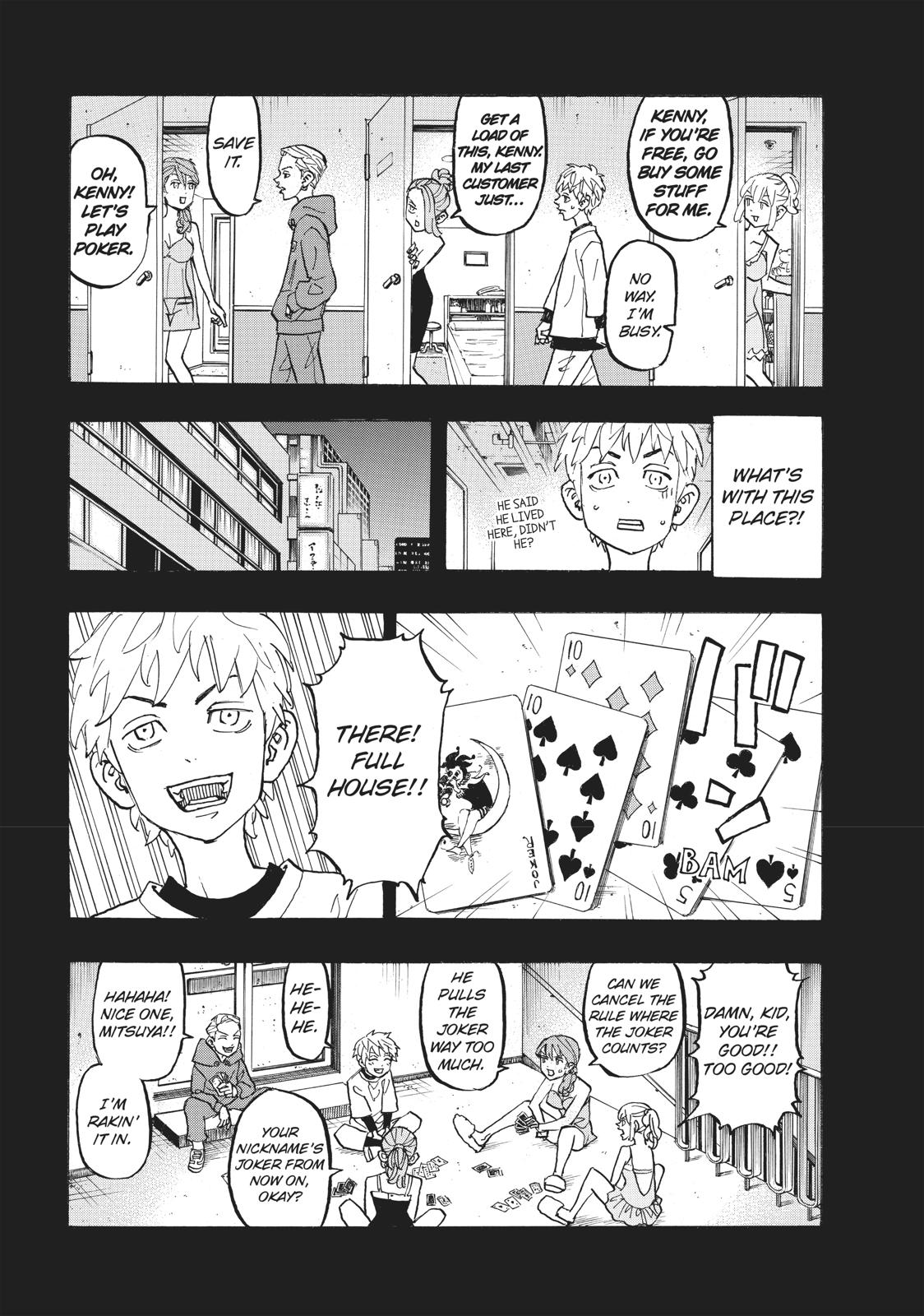 Read Tokyo Revengers EN Manga Online