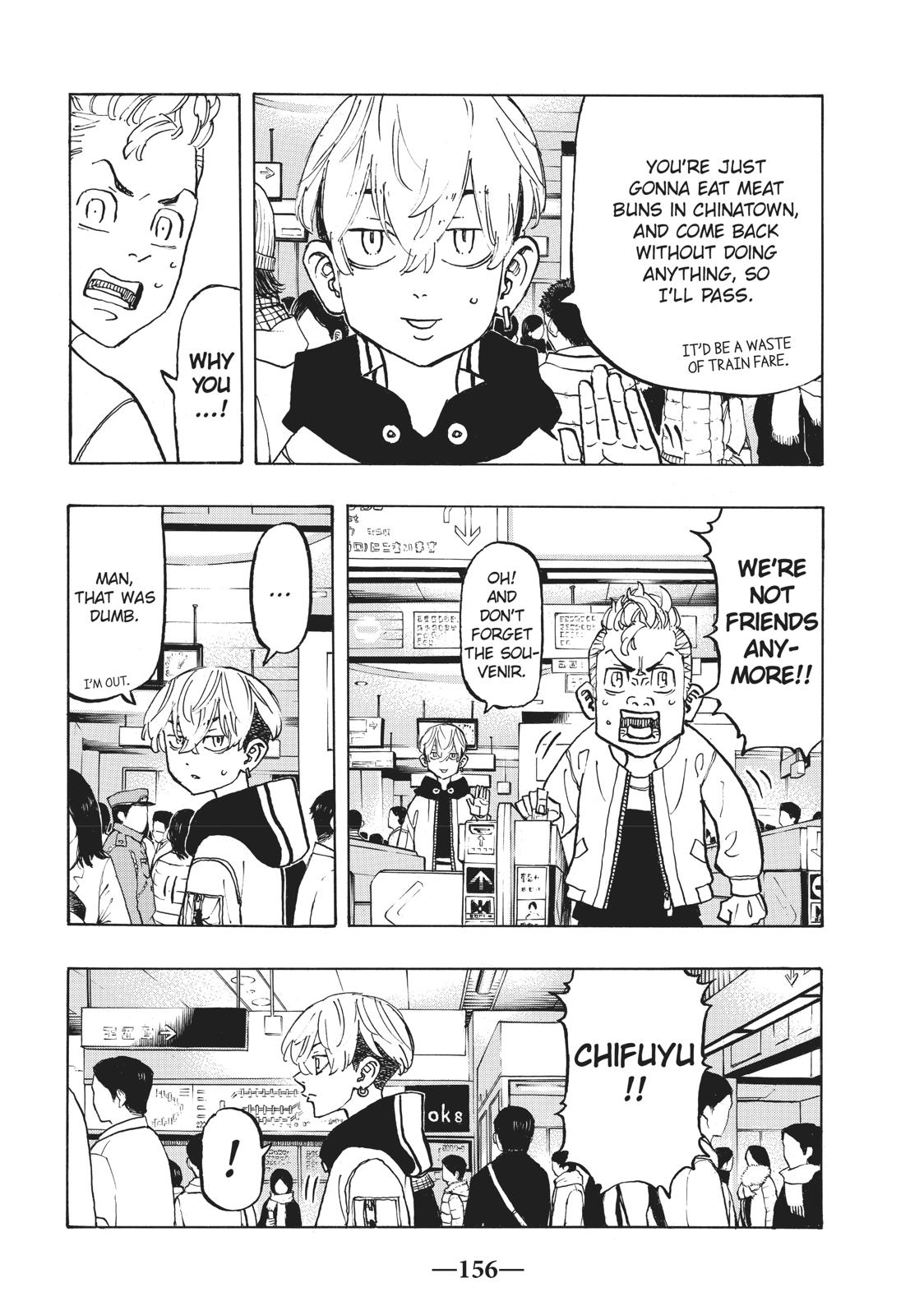 Read Tokyo Revengers EN Manga Online