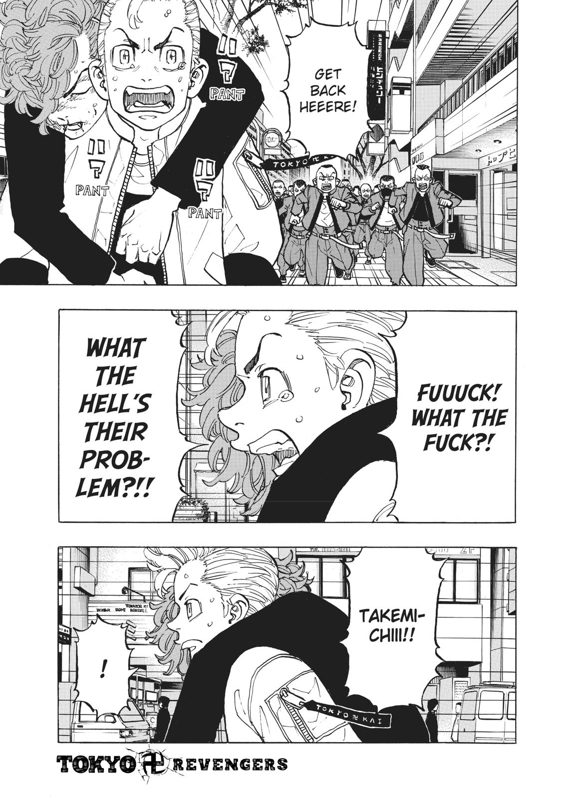 Read Tokyo Revengers EN Manga Online