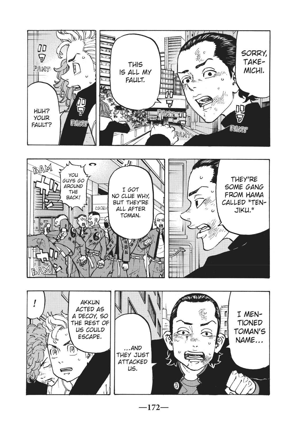 Read Tokyo Revengers EN Manga Online