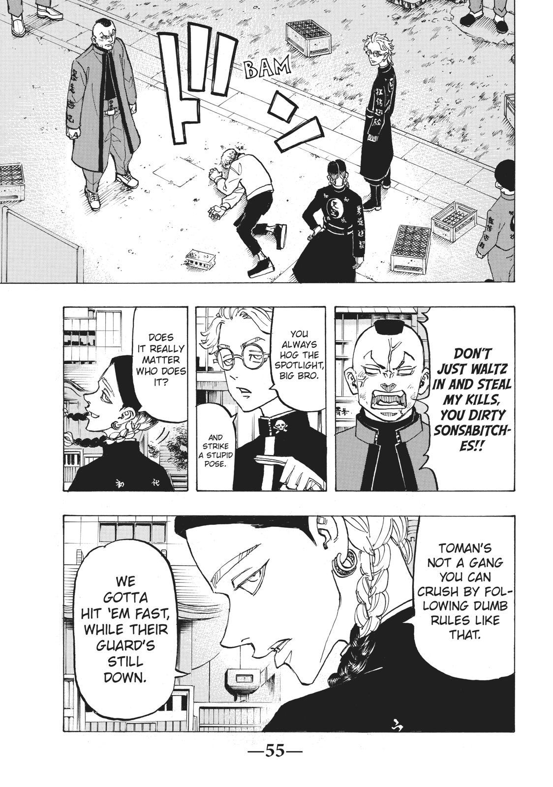 Read Tokyo Revengers EN Manga Online