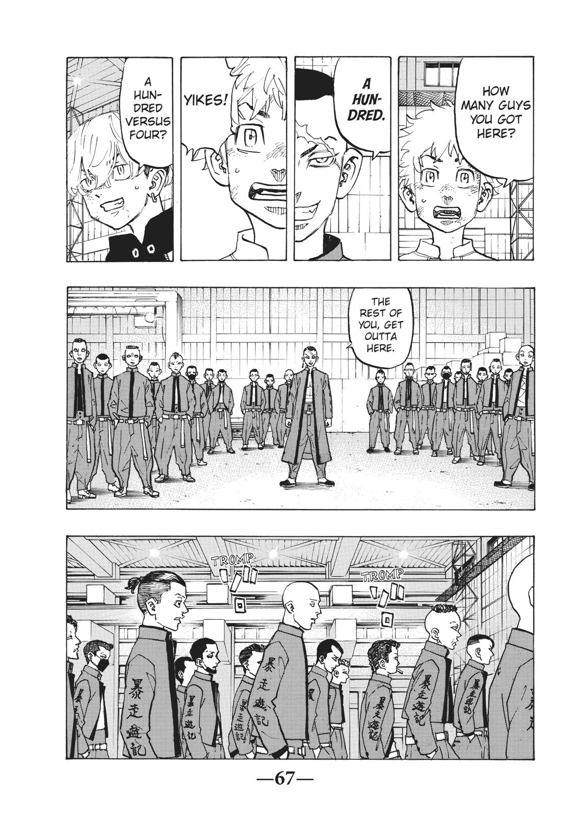 Read Tokyo Revengers EN Manga Online