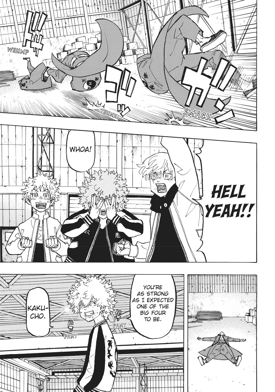 Read Tokyo Revengers EN Manga Online