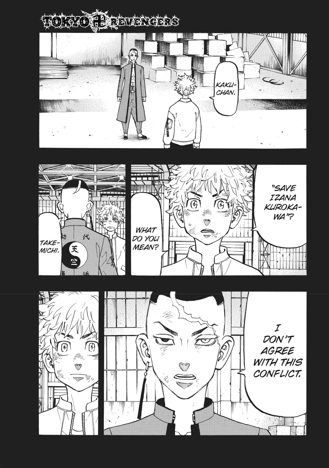 Read Tokyo Revengers EN Manga Online