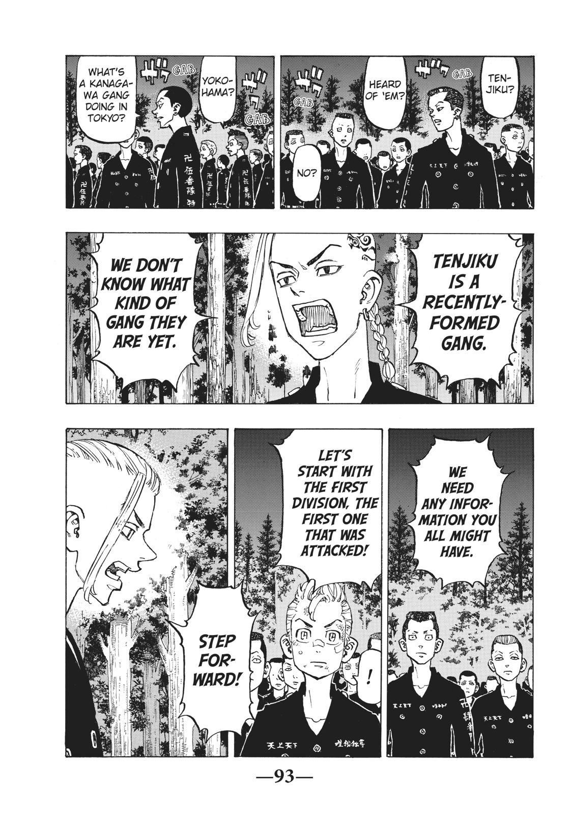 Read Tokyo Revengers EN Manga Online