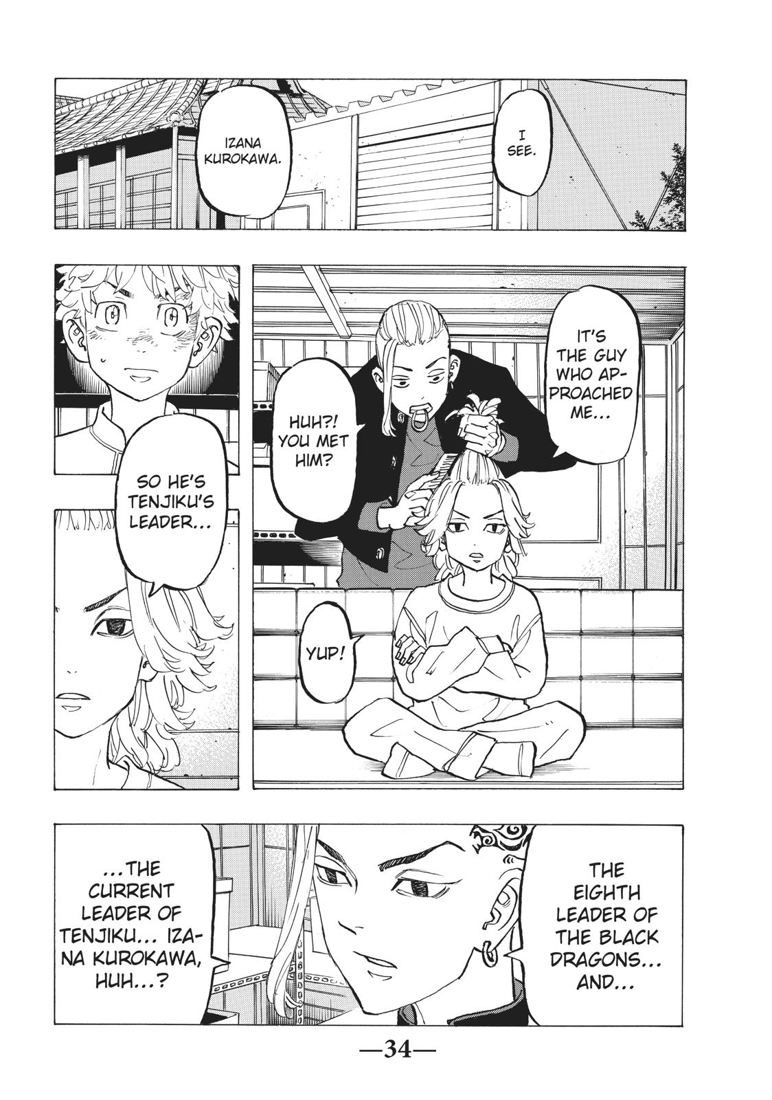 Read Tokyo Revengers EN Manga Online