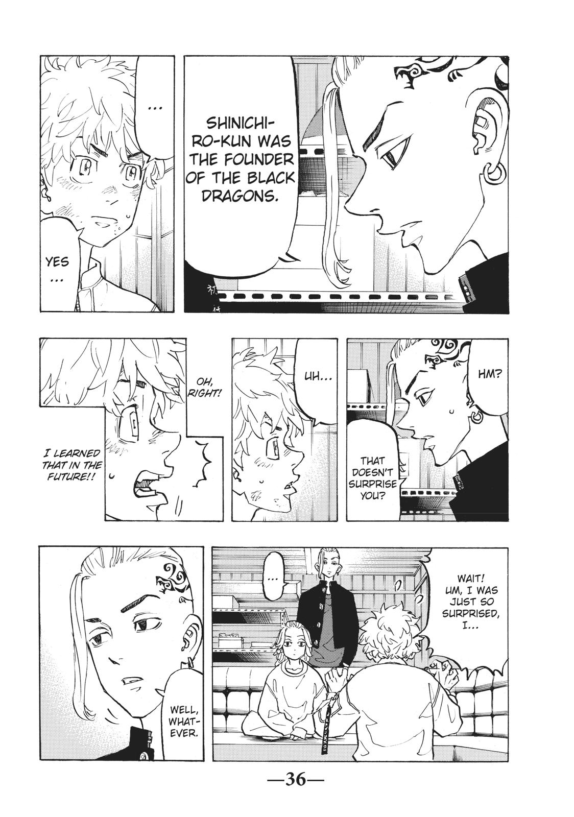 Read Tokyo Revengers EN Manga Online