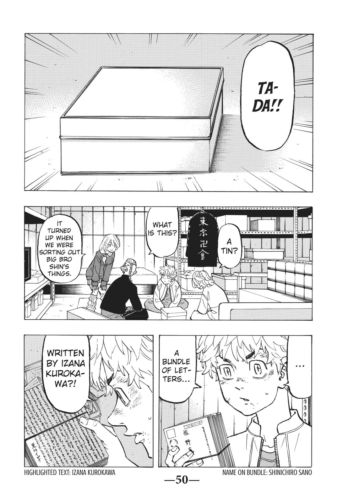 Read Tokyo Revengers EN Manga Online