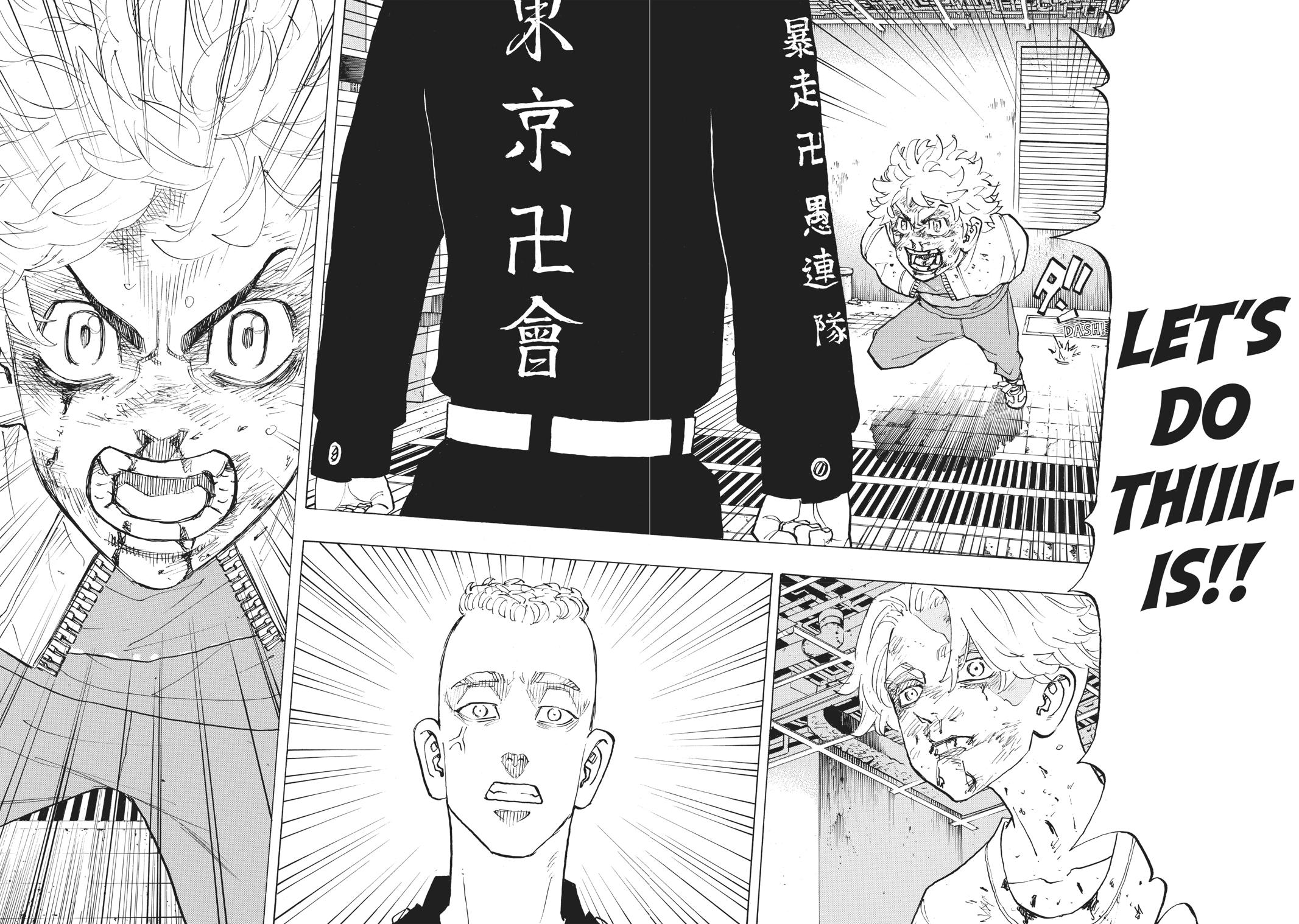 Read Tokyo Revengers EN Manga Online