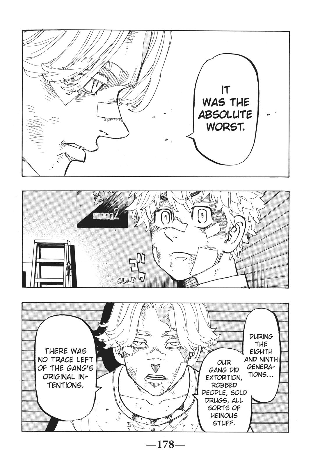 Read Tokyo Revengers EN Manga Online