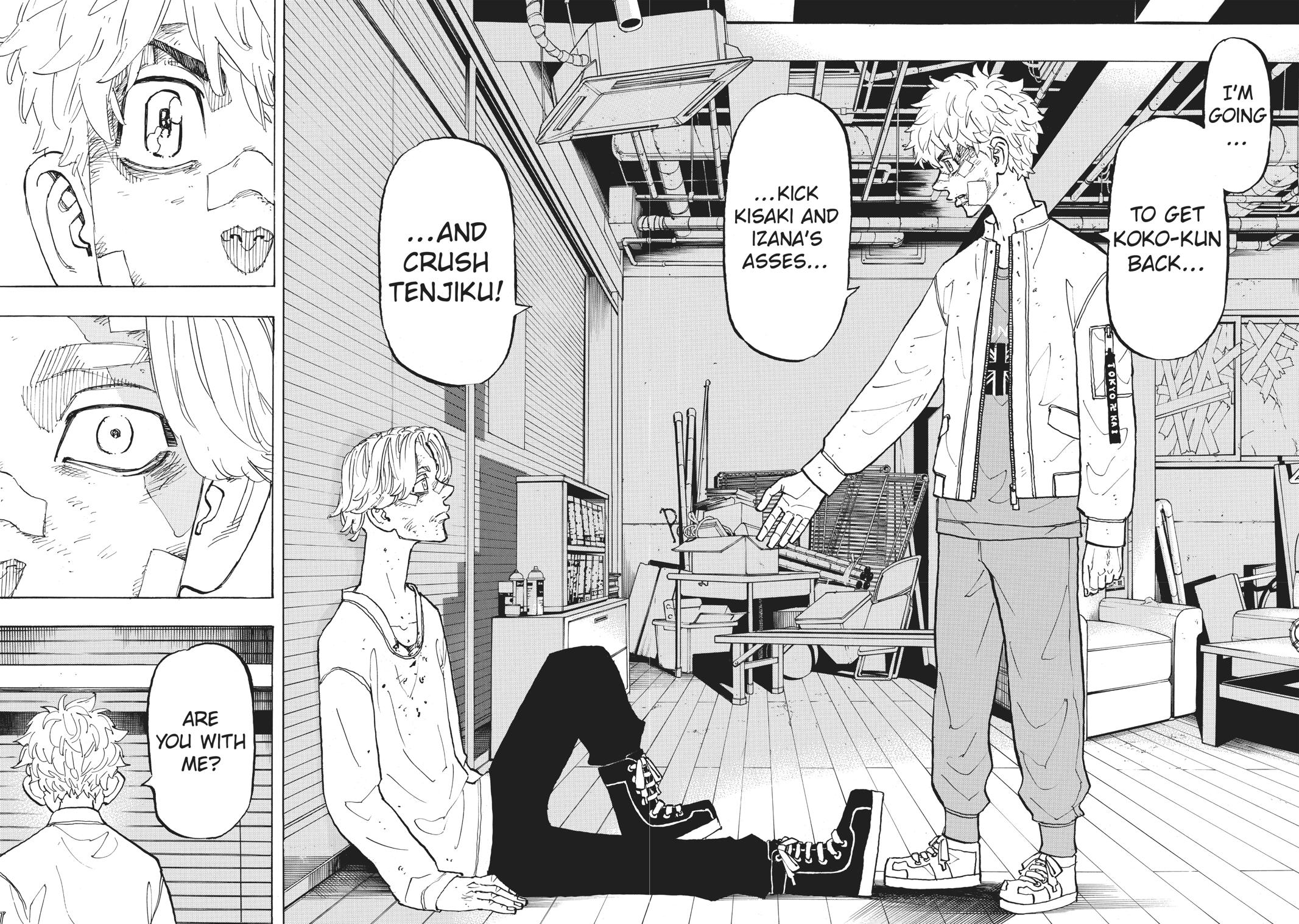 Read Tokyo Revengers EN Manga Online