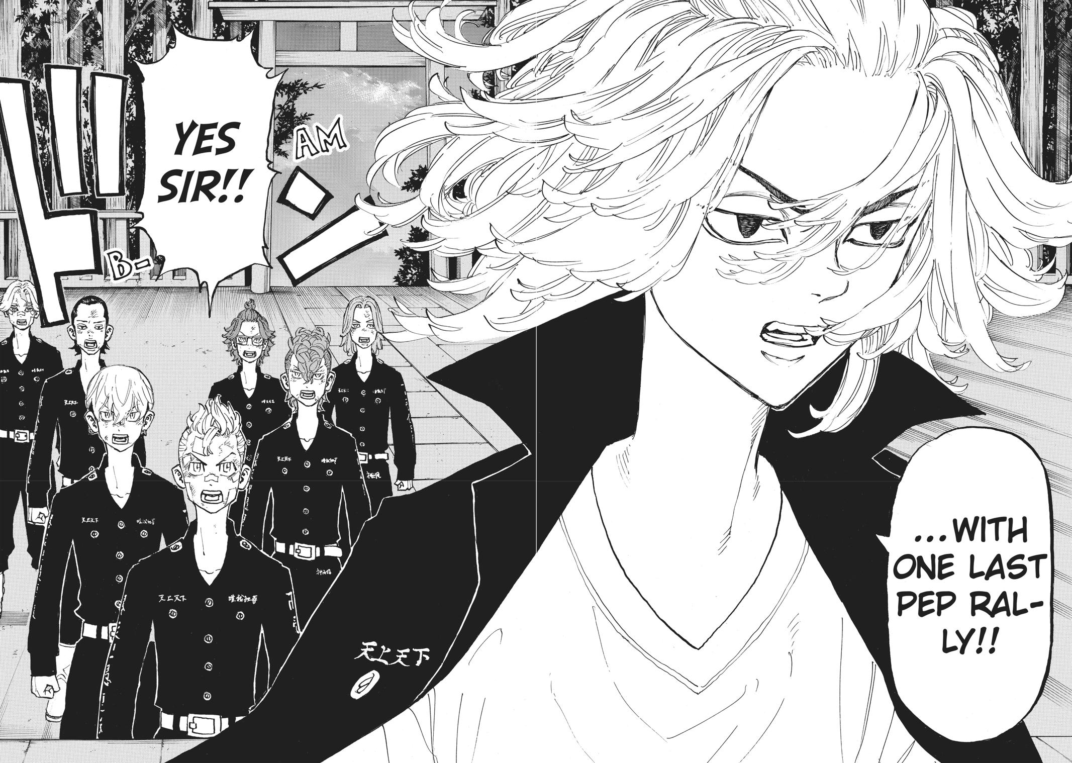 Read Tokyo Revengers EN Manga Online