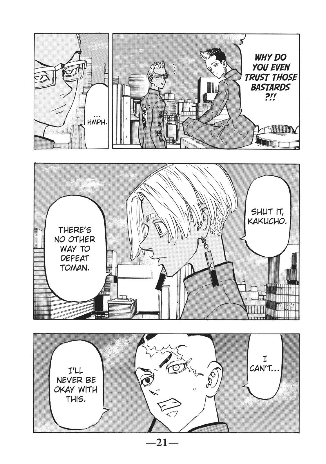 Read Tokyo Revengers EN Manga Online