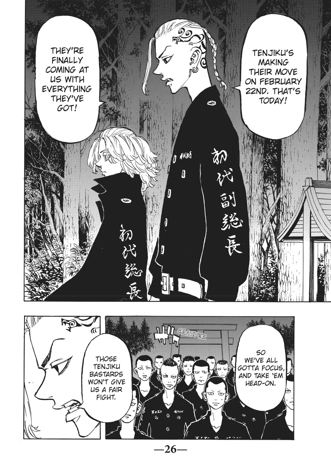 Read Tokyo Revengers EN Manga Online