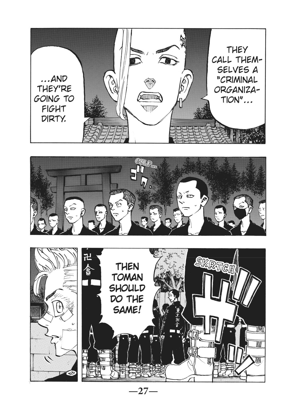 Read Tokyo Revengers EN Manga Online