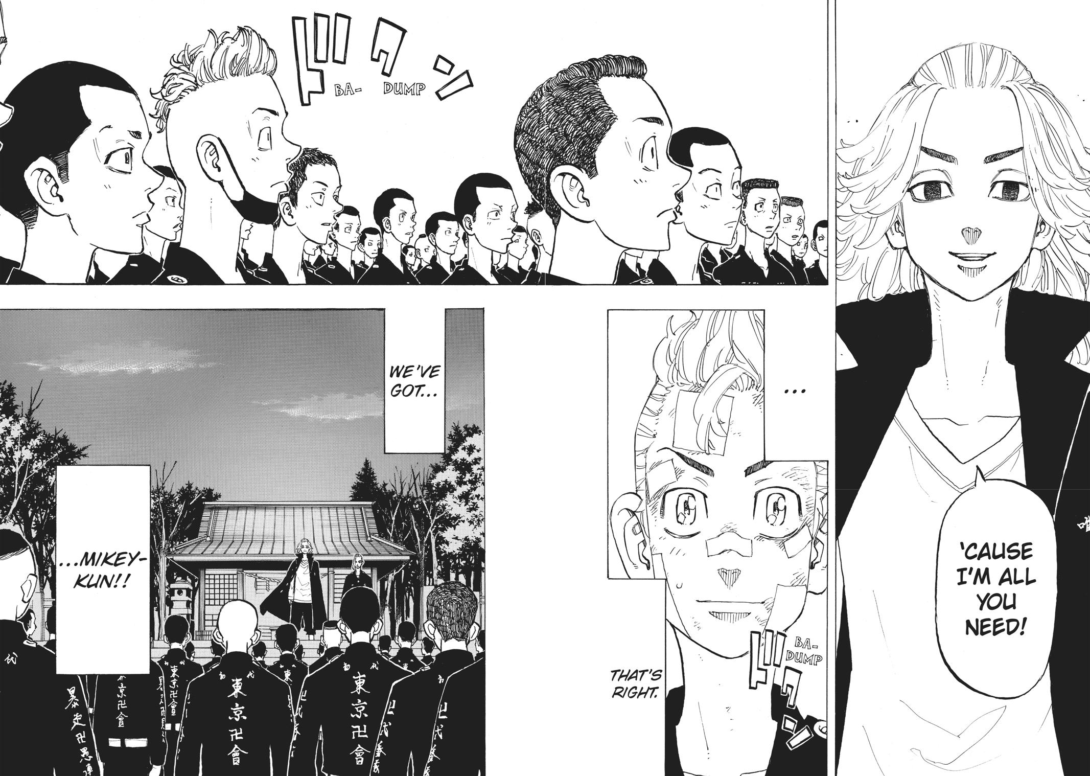 Read Tokyo Revengers EN Manga Online