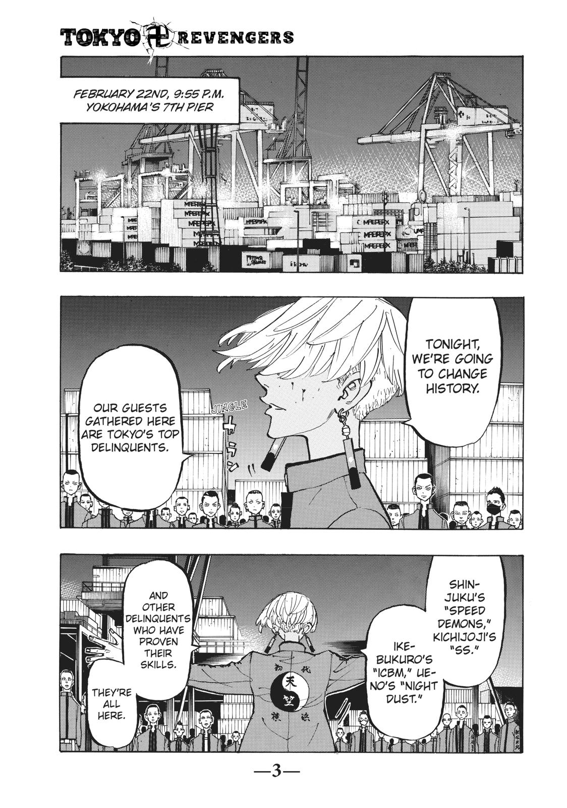 Read Tokyo Revengers EN Manga Online