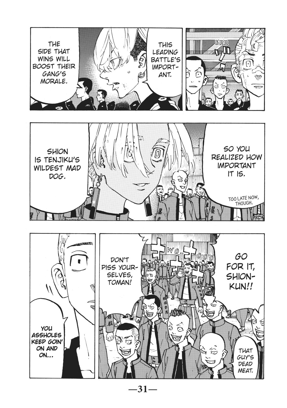 Read Tokyo Revengers EN Manga Online