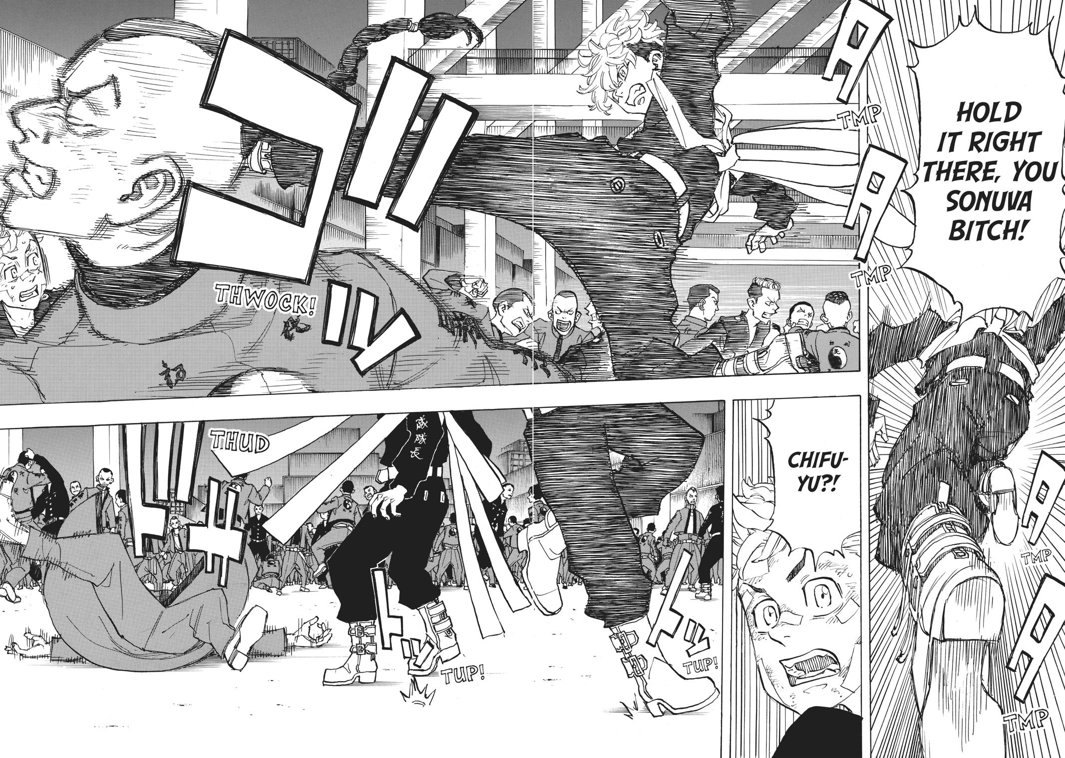 Read Tokyo Revengers EN Manga Online