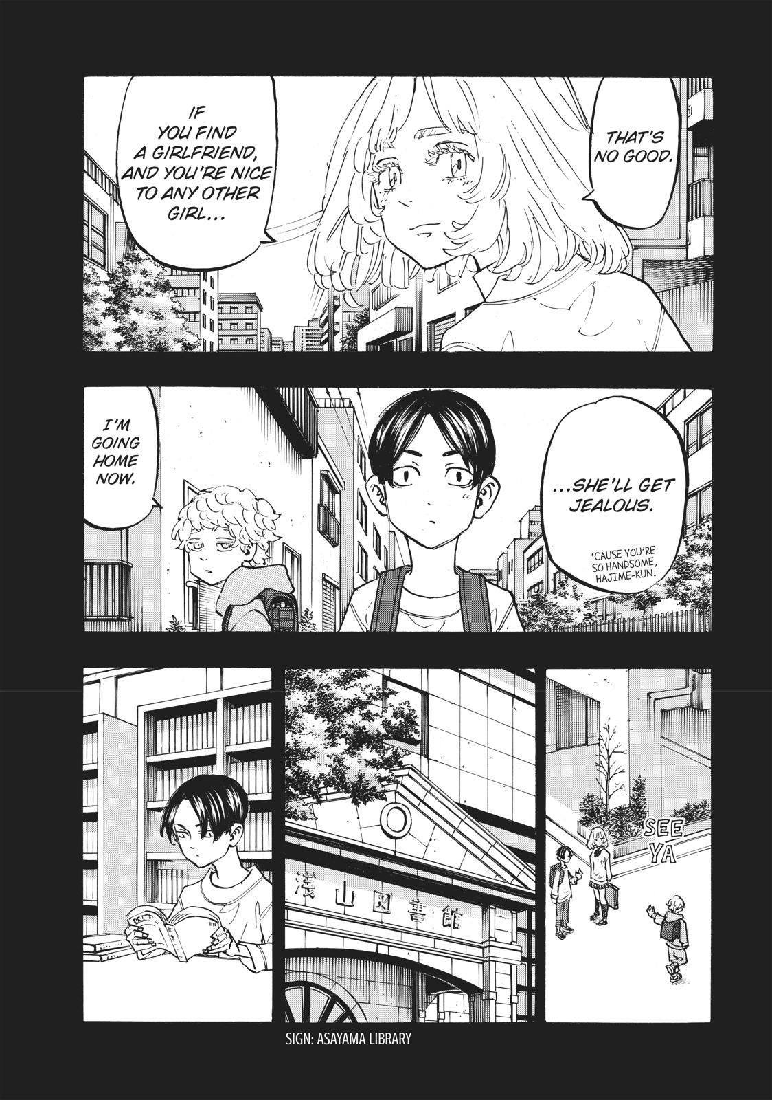 Read Tokyo Revengers EN Manga Online